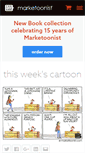Mobile Screenshot of marketoonist.com